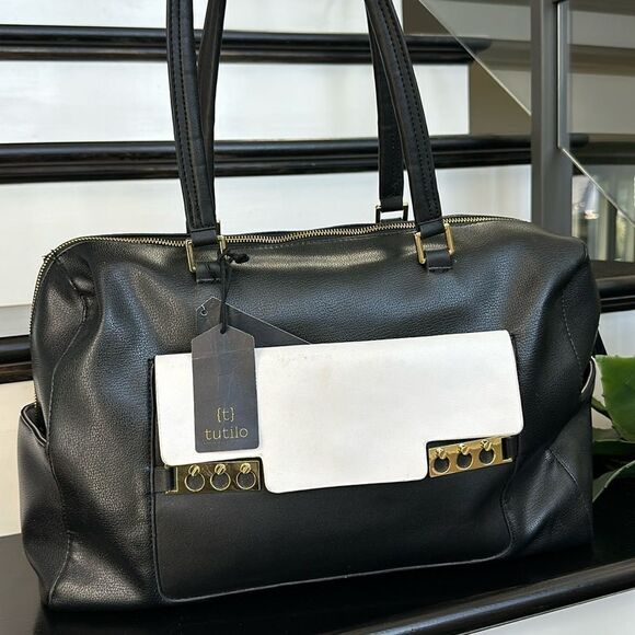 New with tags TUTILL Carrie the Day Travel tote business overnight duffel  gift - Picture 1 of 15